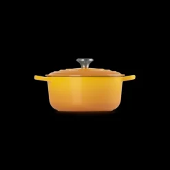 Cocotte en Fonte Ronde 20 cm Nectar Le Creuset Signature