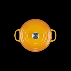 Cocotte en Fonte Ronde 20 cm Nectar Le Creuset Signature