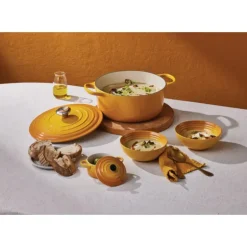 Cocotte en Fonte Ronde 20 cm Nectar Le Creuset Signature