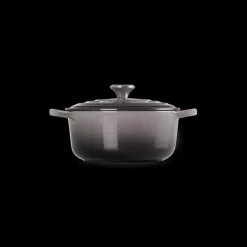 Cocotte en Fonte Ronde 20 cm Flint Le Creuset Signature