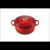 Cocotte en Fonte Ronde 20 cm Cerise Le Creuset Signature
