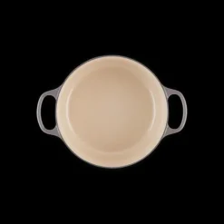 Cocotte en fonte Ronde 24 cm Flint Le Creuset Signature