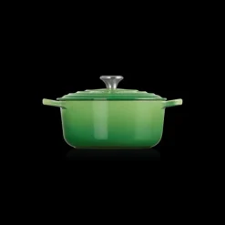 Cocotte en Fonte Ronde 20 cm Bamboo Le Creuset Signature