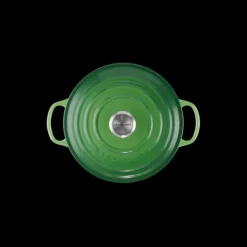 Cocotte en Fonte Ronde 20 cm Bamboo Le Creuset Signature