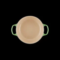 Cocotte en Fonte Ronde 20 cm Bamboo Le Creuset Signature