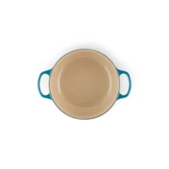 Cocotte en Fonte Ronde 20 cm Deep Teal Le Creuset Signature