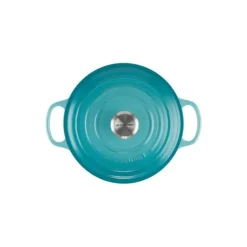 Cocotte en fonte Ronde 24 cm Caraïbes Le Creuset Signature