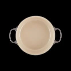 Cocotte en Fonte Ronde 28 cm Flint Le Creuset Signature