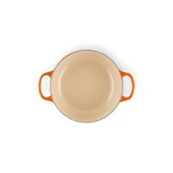 Cocotte en fonte Ronde 24 cm Volcanique Le Creuset Signature