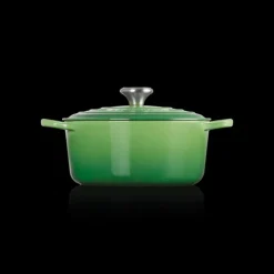 Cocotte en Fonte Ronde 24 cm Bamboo Le Creuset Signature