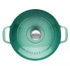 Cocotte en Fonte Ronde 28 cm Quartz Chasseur