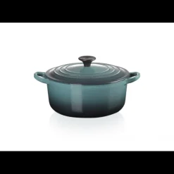 Cocotte en Fonte Ronde Tradition 26 cm Océan Le Creuset