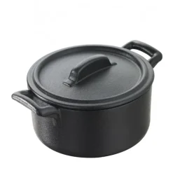 Cocotte Ronde Noire 20cl Belle Cuisine Revol