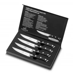 Coffret 4 Couteaux à Steak 11,5 cm Ysis Sabatier