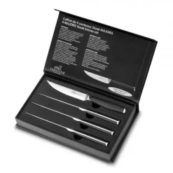 Coffret 4 Couteaux à Steak 12 cm Majoris Sabatier