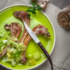 Coffret 4 Couteaux à Steak 11 cm Lame Lisse Acier Inoxydable Arcos