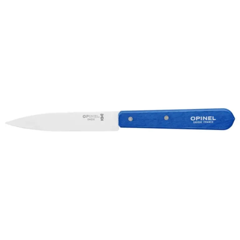 Coffret 3 Couteaux de Cuisine et un Eplucheur Pop 80 Les Essentiels Opinel