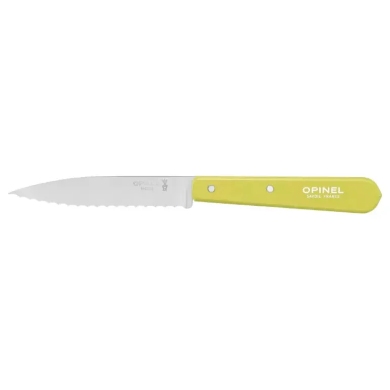 Coffret 3 Couteaux de Cuisine et un Eplucheur Pop 80 Les Essentiels Opinel