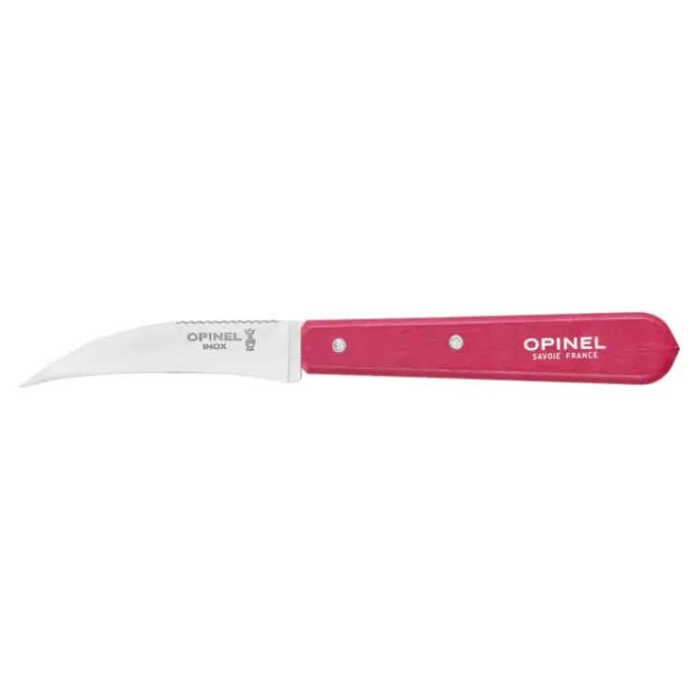 Coffret 3 Couteaux de Cuisine et un Eplucheur Pop 80 Les Essentiels Opinel