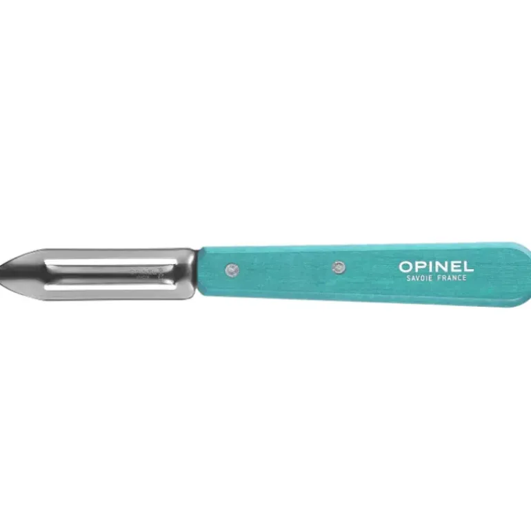 Coffret 3 Couteaux de Cuisine et un Eplucheur Pop 80 Les Essentiels Opinel