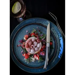 Coffret 4 Couteaux de Table Bouleau Lamellé Table Chic Opinel