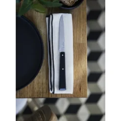 Coffret 4 Couteaux de Table N°125 Pro Bon Appétit + Opinel