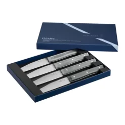 Coffret 4 Couteaux de Table Ardoise Facette Opinel