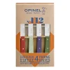 Coffret 4 Couteaux d'Office N°112 Paysage Les Essentiels Opinel