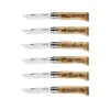 Coffret 6 Couteaux Gravure Animalia Opinel
