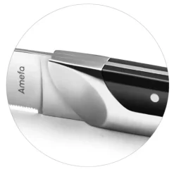 Coffret 4 Couteaux Steak Emperor 23,2 cm Amefa