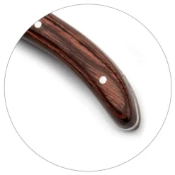 Coffret 4 Couteaux Steak Royal Steak Bois 22,5 cm Amefa