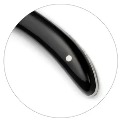 Coffret 4 Couteaux Steak Royal Steak Noir 22,5 cm Amefa