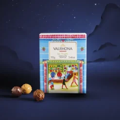 Coffret 12 Truffes Noël Enrobage Chocolat 155 g Valrhona