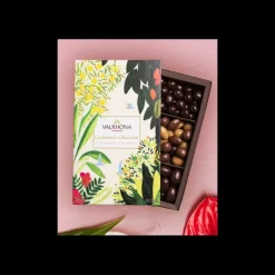 Coffret Assortiment Chocolat Noir, Lait, Dulcey 300 g Valrhona