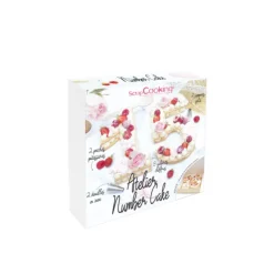 Coffret Atelier Number Cake (16 pièces) Scrapcooking
