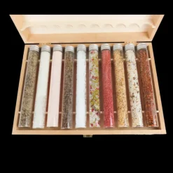Coffret Cadeau 10 Sels de Dégustation Un Jour Une Épice
