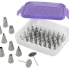 Coffret de Douilles Pâtissières 55 Pièces Wilton