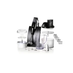 Coffret Mixeur Bamix Box - Noir