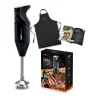 Coffret Mixeur Plongeant Bamix Barbecue Noir 18000 tr/mn