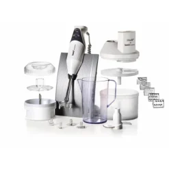 Coffret Mixeur Plongeant Bamix Box Blanc