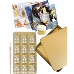 Coffret Oursons Gold Edition limitée Scrapcooking