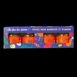 Coffret Épices Barbecue et Plancha Un Jour Une Épice