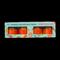 Coffret Épices pour Dips Un Jour Une Epice