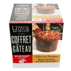 Coffret Recette Panettone Patisdécor