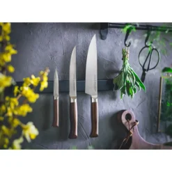 Coffret Trio de Couteaux de Cuisine Les Forgés 1890 Opinel