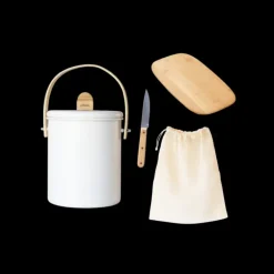 Coffret Zéro Déchet 4 pièces Pebbly