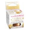Colorant Alimentaire en Poudre Doré 5g Scrapcooking