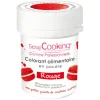 Colorant Alimentaire en Poudre Rouge 5g Scrapcooking