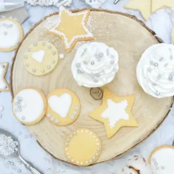 Colorant Alimentaire en Poudre Blanc 5g Scrapcooking