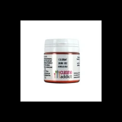 Colorant alimentaire Jaune E102 25g Poudre Hydrosoluble Cuisineaddict